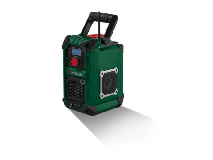 PARKSIDE® PBRA 20-Li B2 Wireless Construction Site Radio, 20 V - Image 3